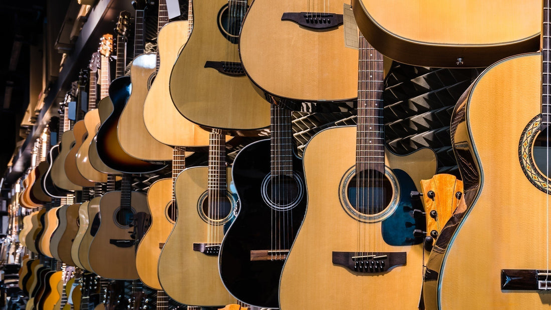 acoustic guitar woods what differences kinds of wood