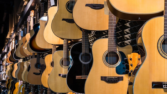 acoustic guitar woods what differences kinds of wood