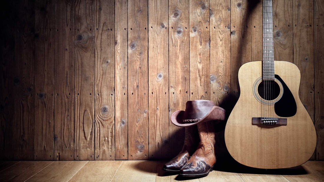 best acoustic guitar strings playing country music