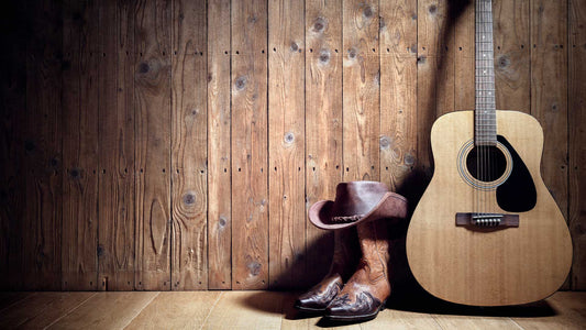 best acoustic guitar strings playing country music