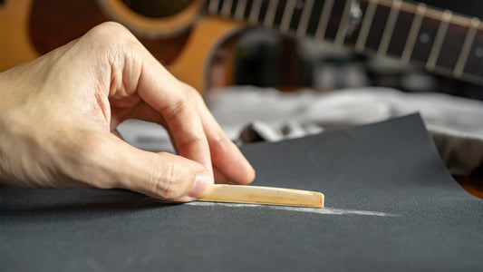 DIY acoustic guitar projects and modifications: Unleashing creativity on six strings