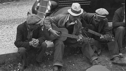 great depression and impact on country music