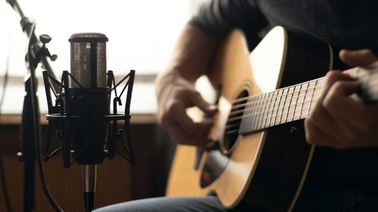 Capturing the perfect acoustic sound: Recording tips and tricks for guitarists