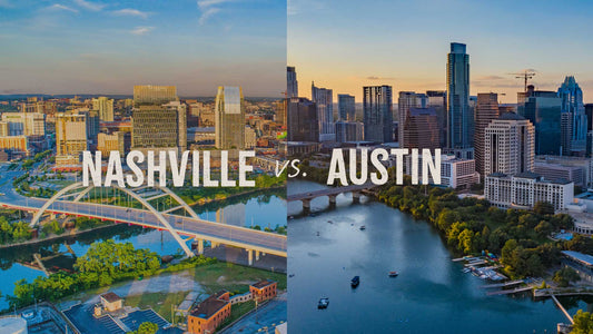 nashville vs austin texas country music scene