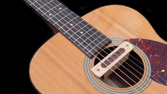 Active vs passive pickups for acoustic guitar: Understanding the differences