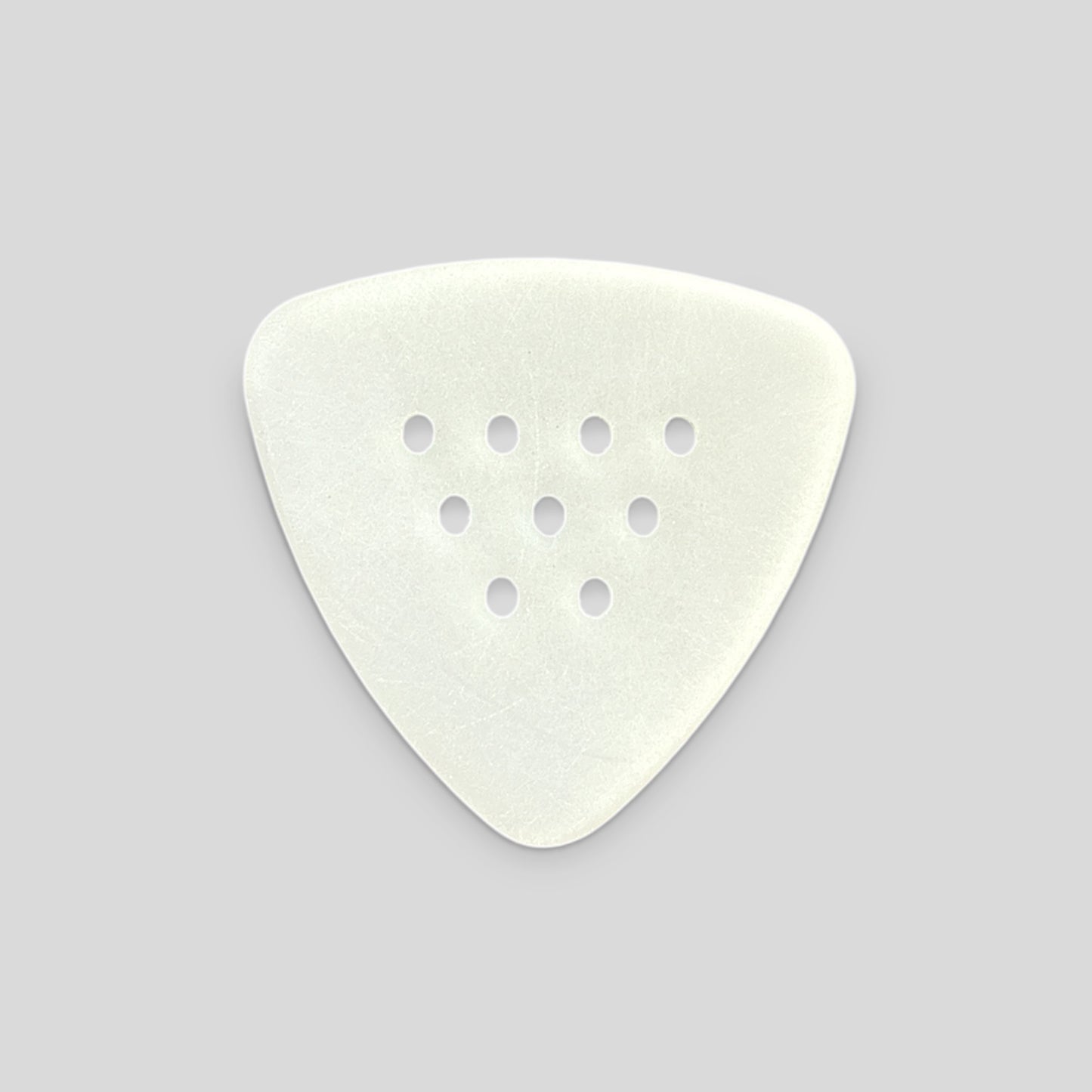 1.0mm-woodtone-white-triangle-bluegrass-guitar-pick-best-tone-2