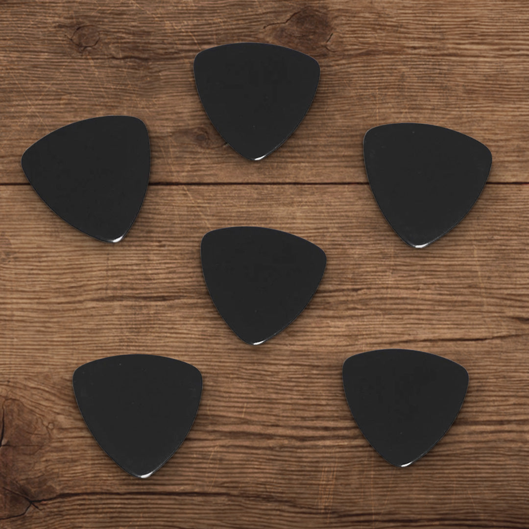 medium-triangle-guitar-picks-woodtone-vintage-tone-6-pack-black
