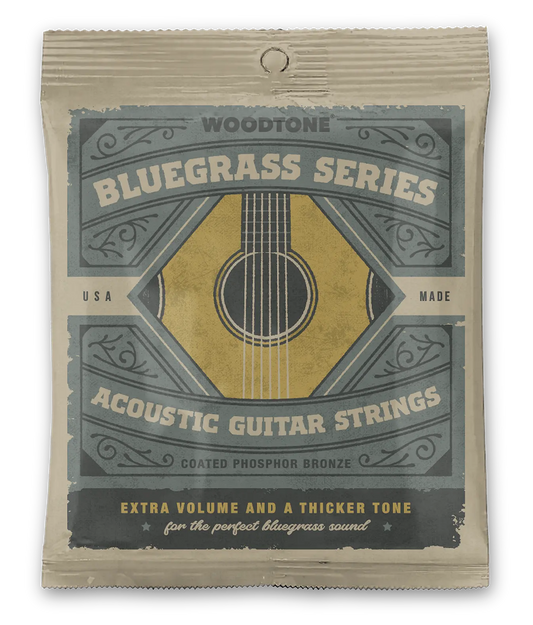 Bluegrass Series Mid Tension / Acoustic Guitar Strings