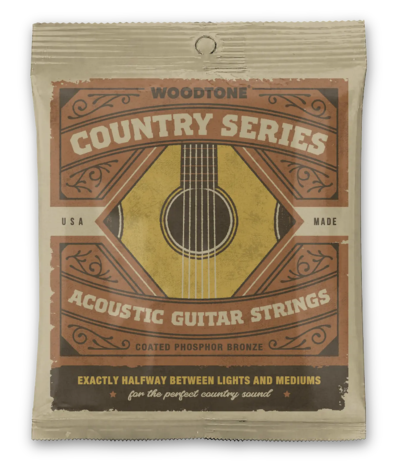 Country Series Low Tension / Acoustic Guitar Strings