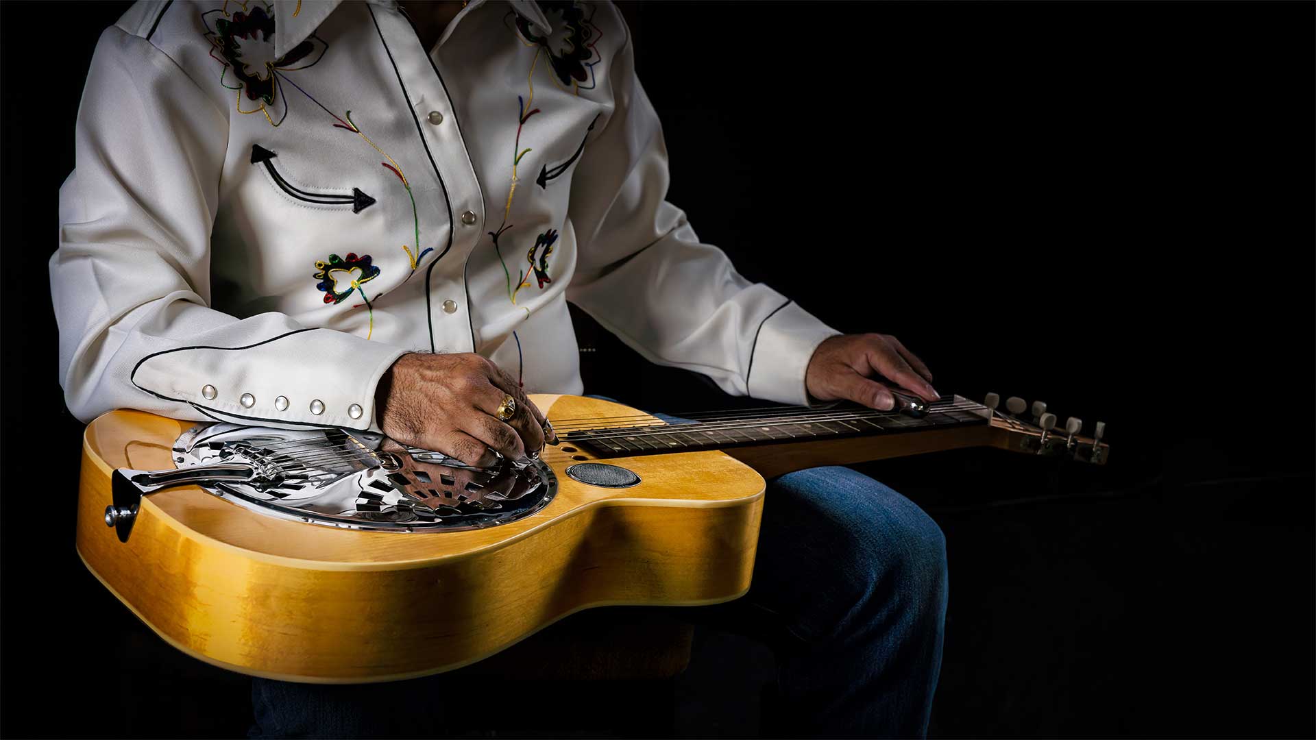 Dobo Instrument What is a Dobro? Full explanation... – Woodtone Strings