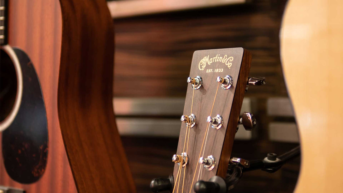 Who invented the acoustic guitar? A brief history from folk roots to m