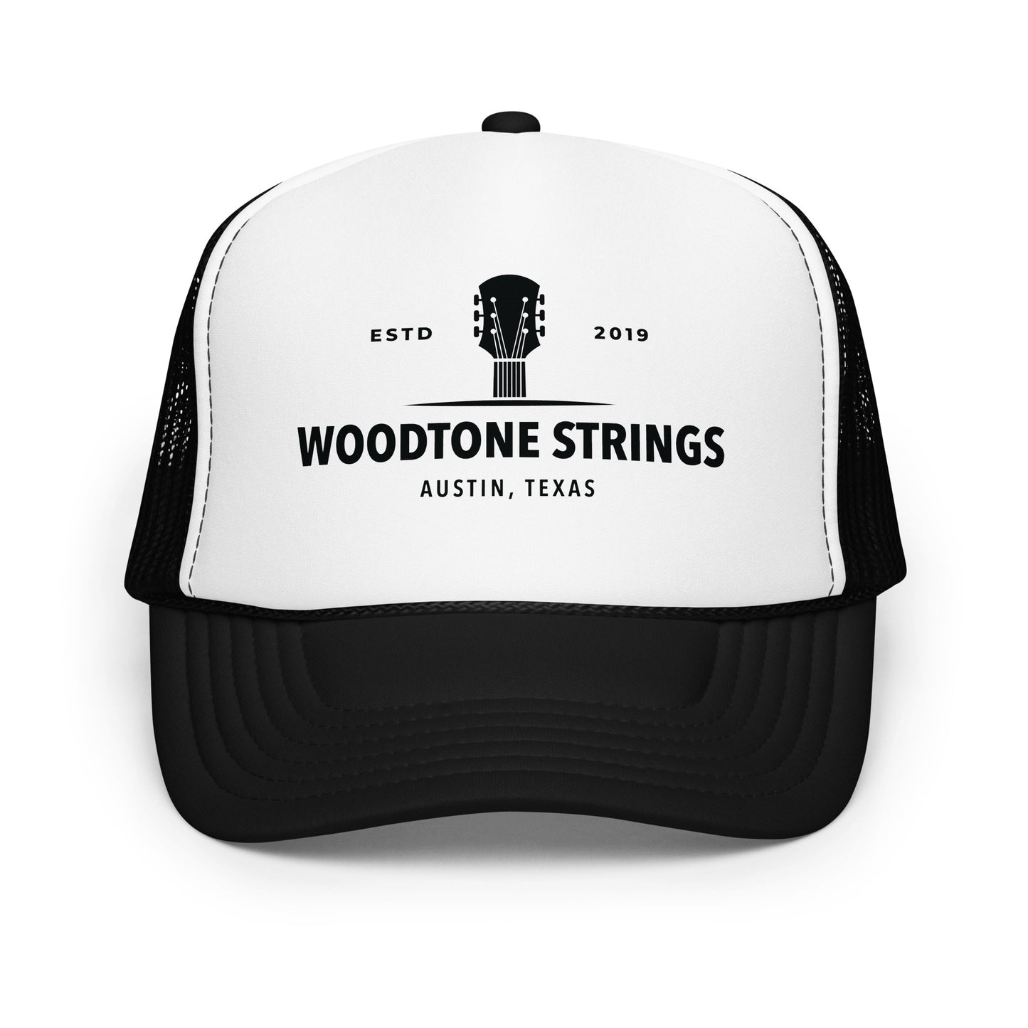 Woodtone Trucker Hat Front