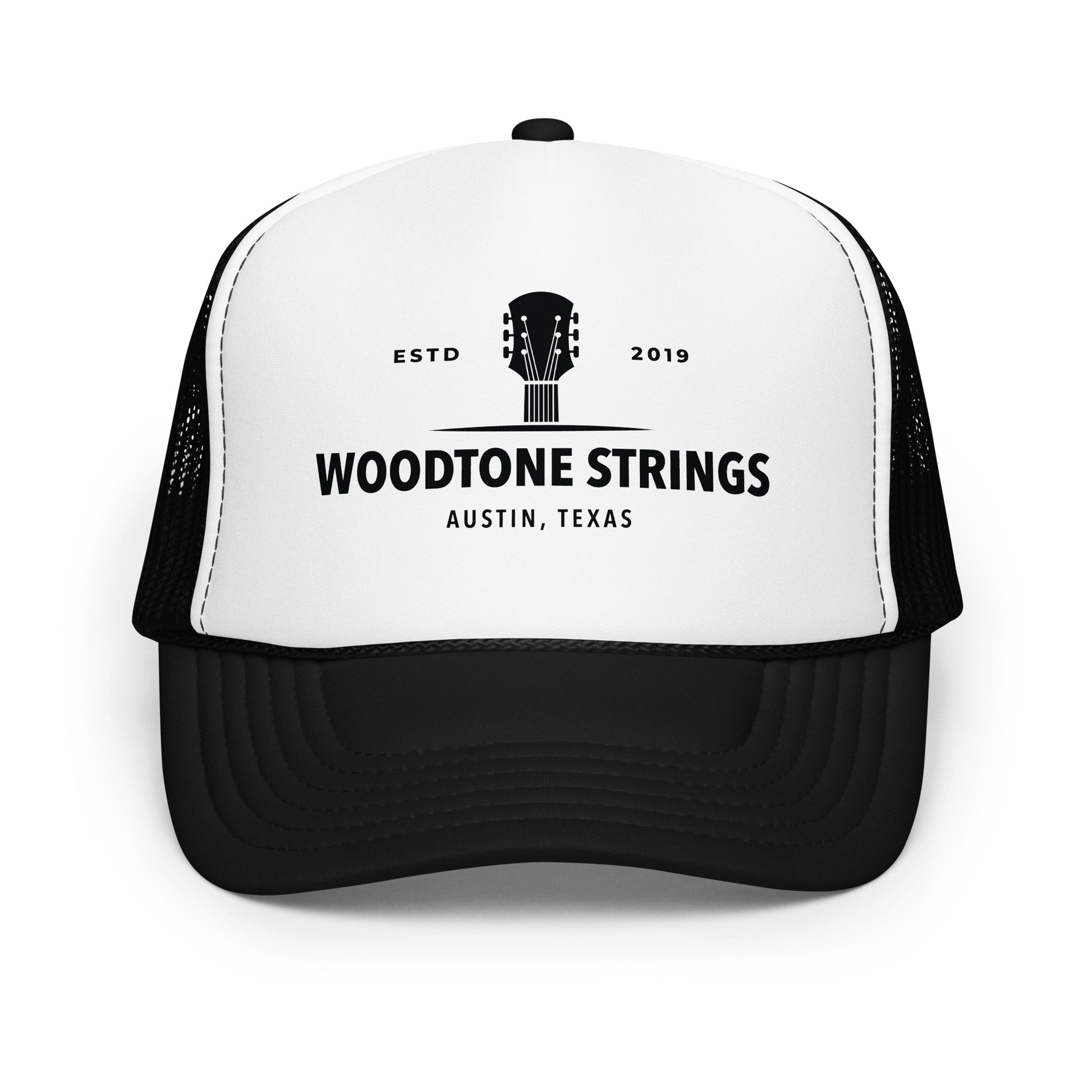 Woodtone Trucker Hat Front