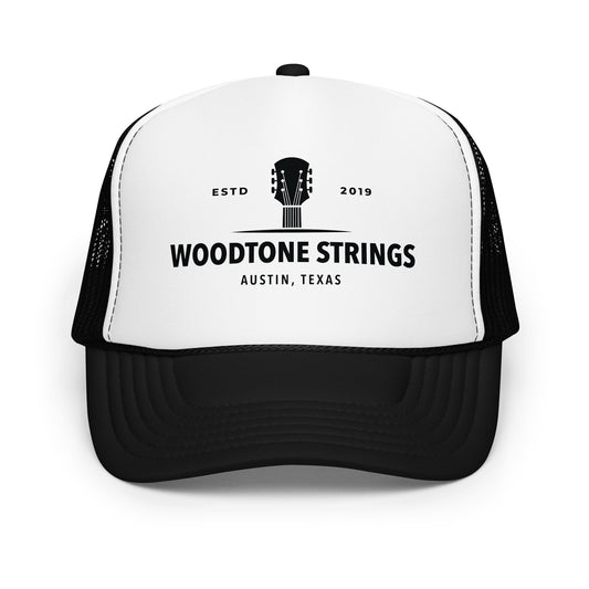 Woodtone Trucker Hat Front