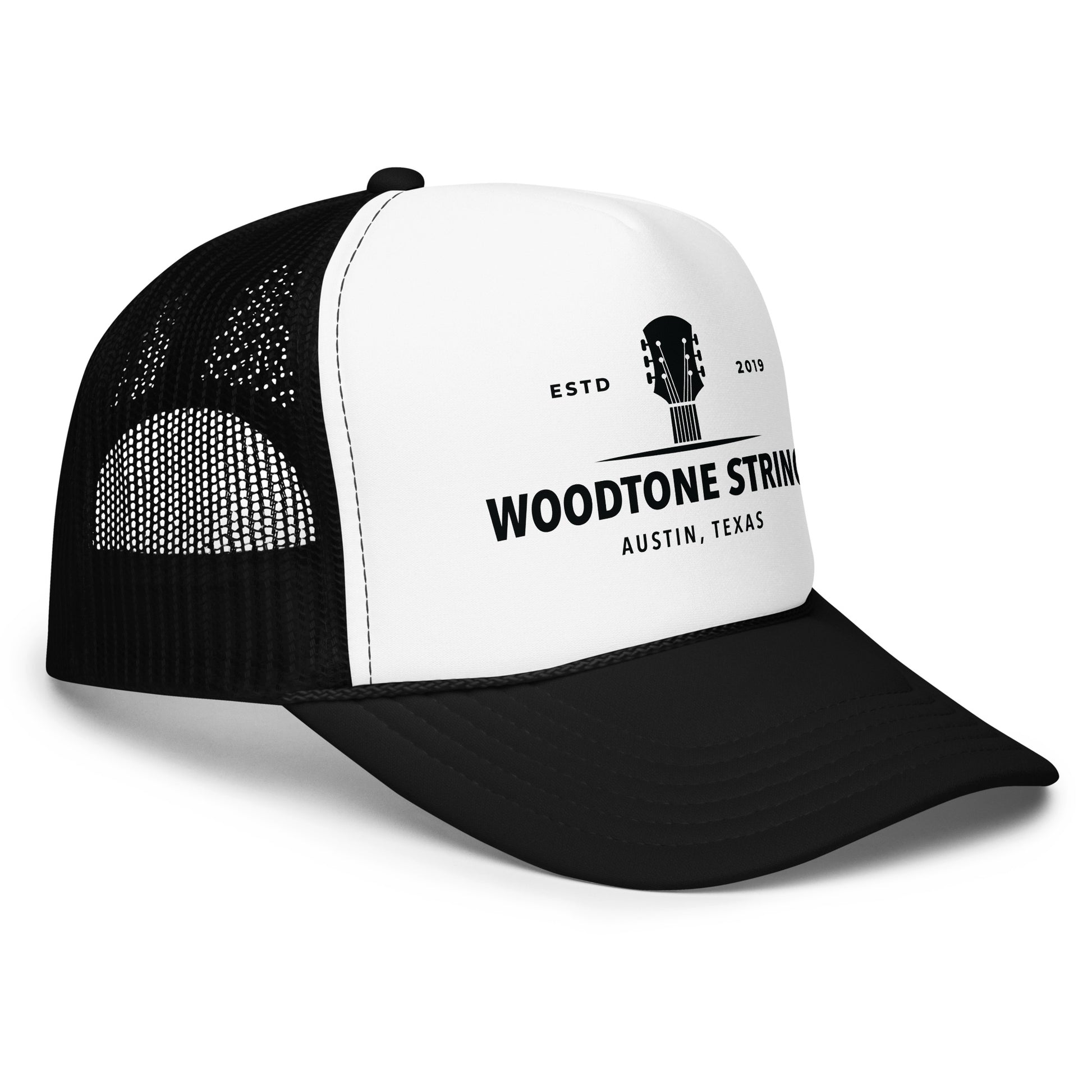 Woodtone Trucker Hat Angled
