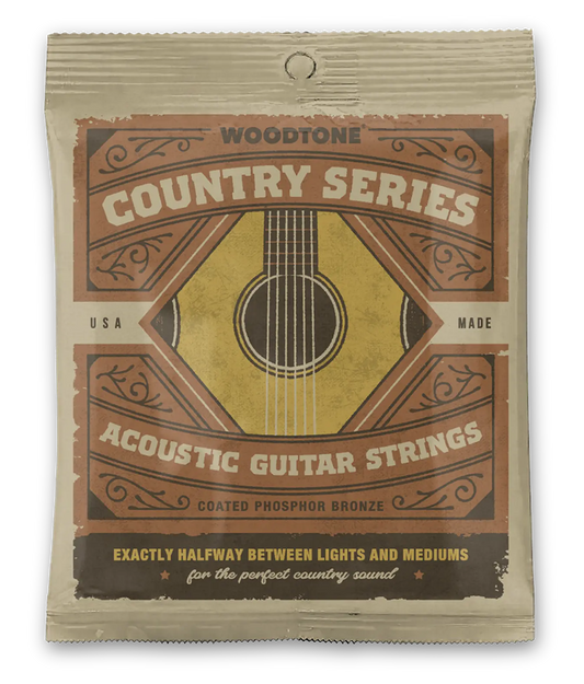 Country Series Low Tension / Acoustic Guitar Strings