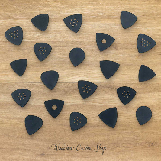 Woodtone Custom Shop (we'll make 6 guitar picks in your custom shape)