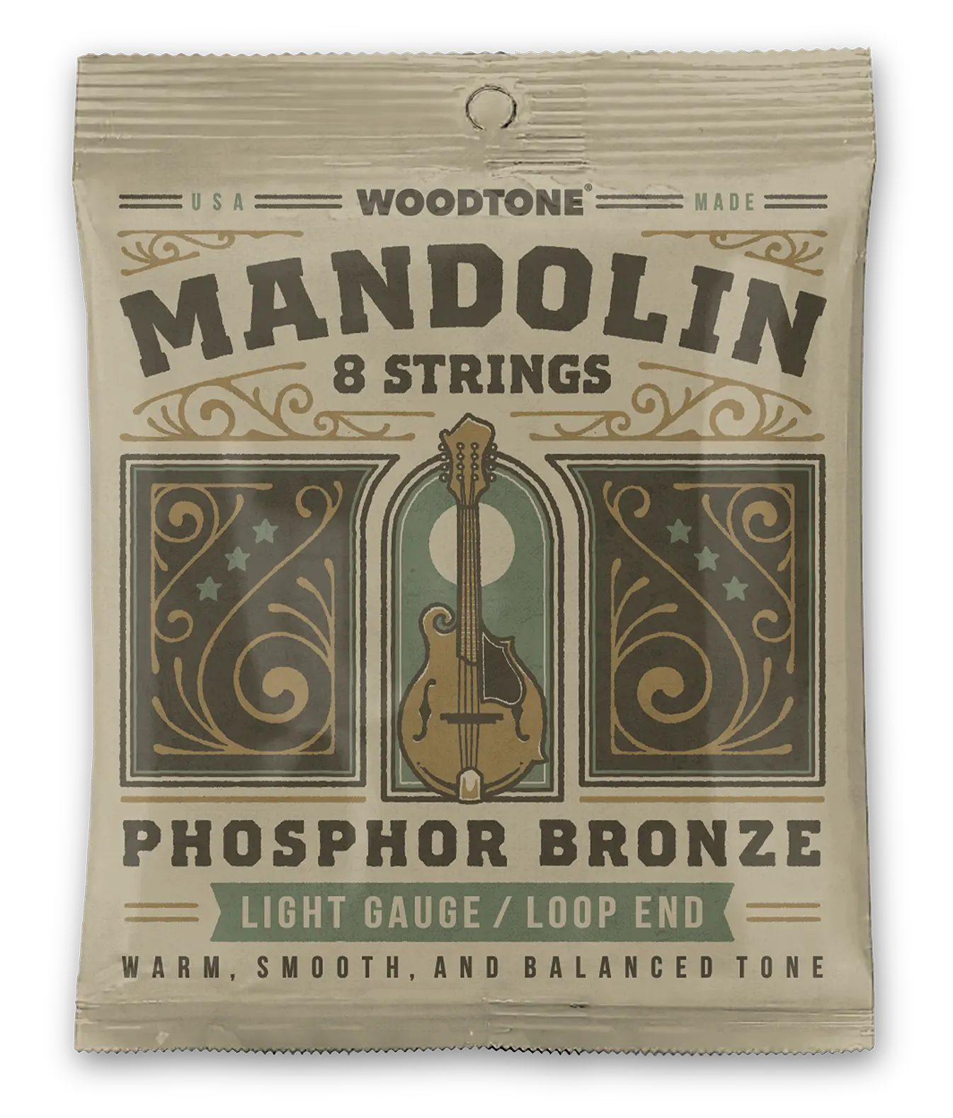 Mandolin / Light Gauge Phosphor Bronze Non-Coated