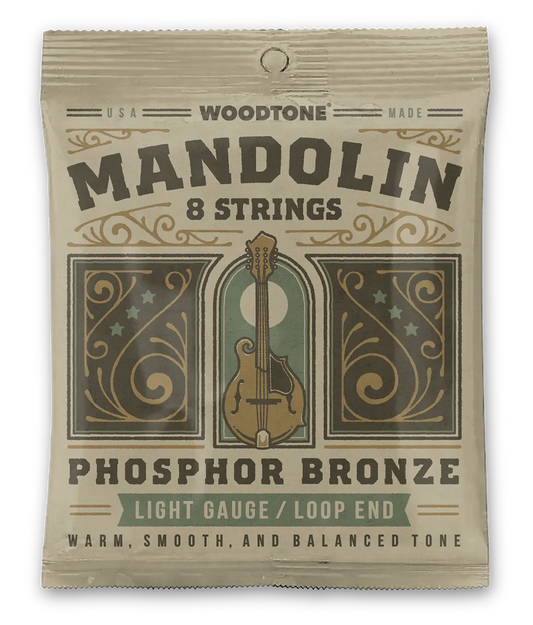 Mandolin / Light Gauge Phosphor Bronze Non-Coated