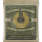 Nickel-Infused Low Tension / Acoustic Guitar Strings