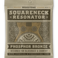 Squareneck Resonator Strings / Gauged For Bluegrass & Country