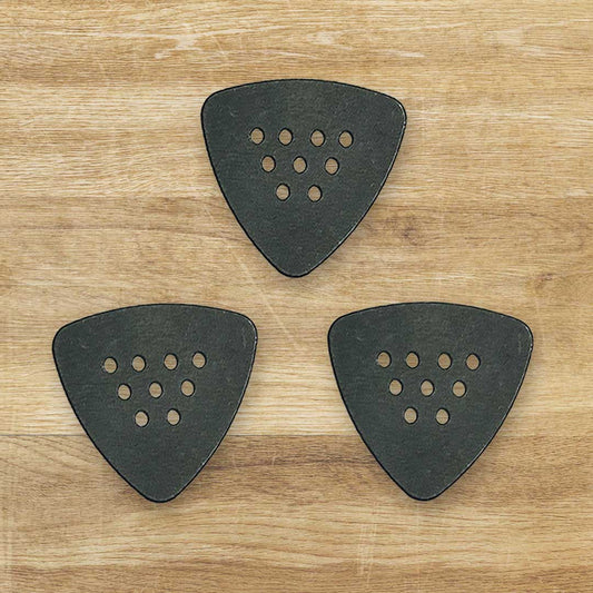 triangle guitar picks woodtone flexgrip best tone