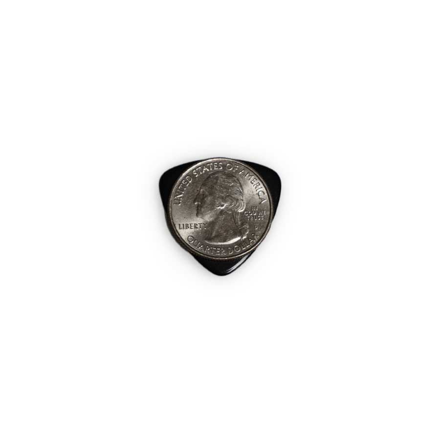 Woodtone Small Triangle Guitar Picks / Vintage Tone (Black) – Woodtone ...